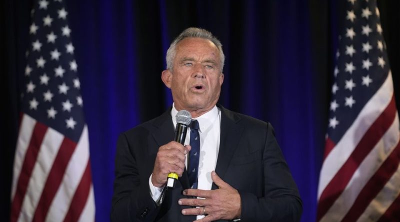 The Indo Daily: Meet RFK Jr – the anti-vax conspiracy theorist bidding to become the second President Kennedy