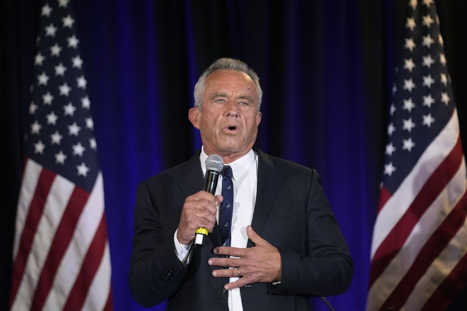 Robert F Kennedy Jr  (Eric Gay/AP)