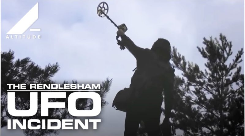 THE RENDLESHAM UFO INCIDENT (2015) | Official Trailer | Altitude Films