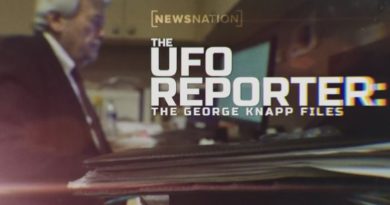 The UFO Reporter Part 1: The Files of George Knapp | NewsNation Prime