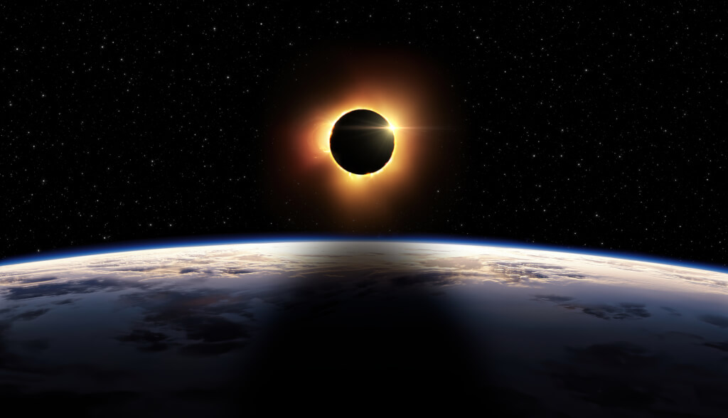 Total solar eclipse