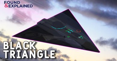 Top Secret Anti-Gravity Spy Plane - TR3b Black Manta