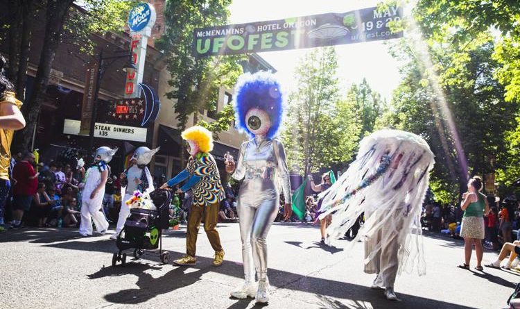 UFO Festival to invade McMinnville this week