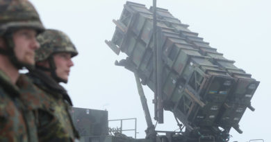 Zelensky wants NATO to shoot down Russian missiles