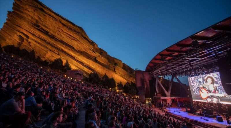 12 witnesses spot UFO soaring above Red Rocks Amphitheater hours after concert: ‘No mistaking what this was’