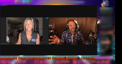 A Moms for Liberty chapter leader campaigned for school board on a QAnon-affiliated podcast