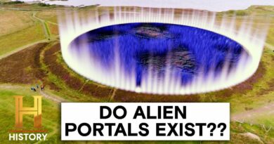 Ancient Aliens: Extraterrestrial Portals to New Realms