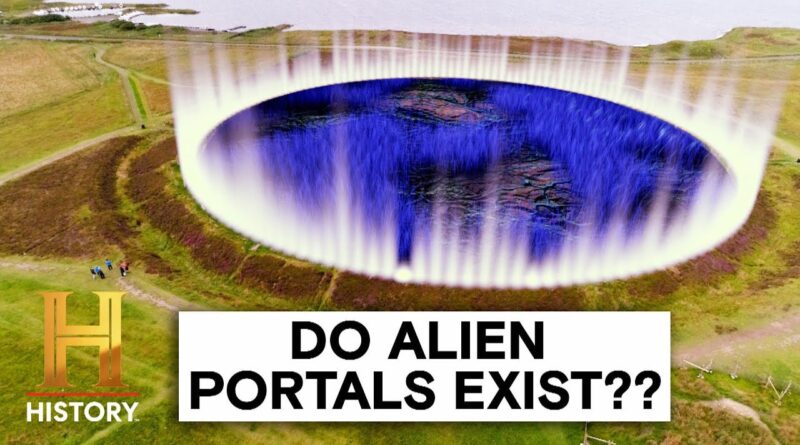 Ancient Aliens: Extraterrestrial Portals to New Realms