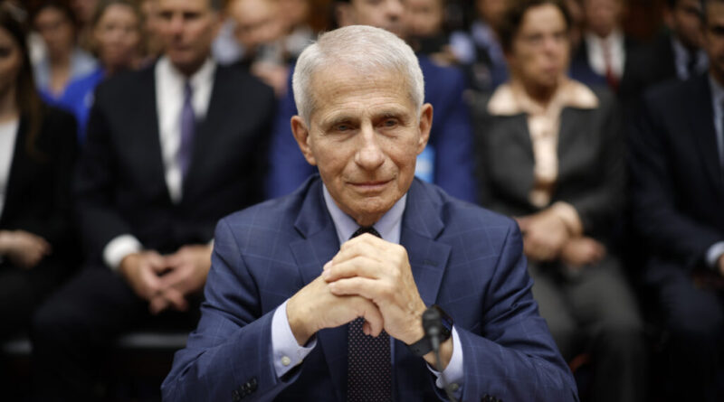 Anthony Fauci, facing GOP accusers, says debate on Covid origins has been ‘seriously distorted’