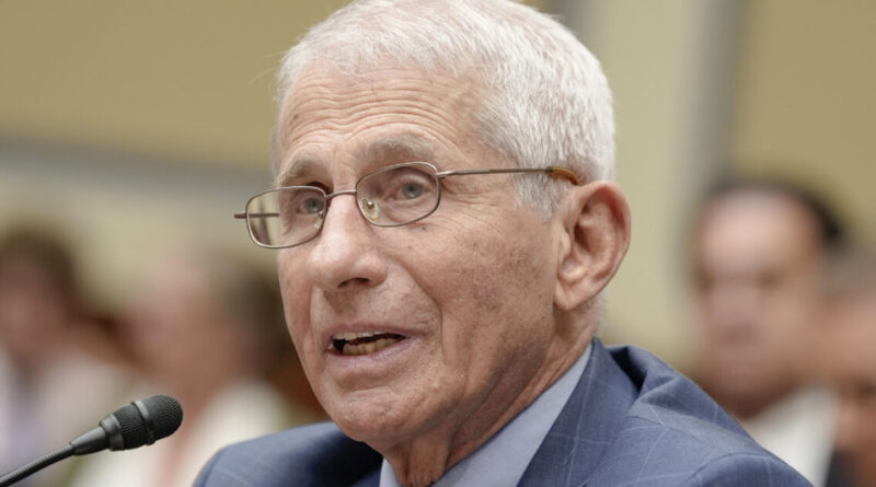 COVID-19 lab leak “not a conspiracy theory,” Fauci says