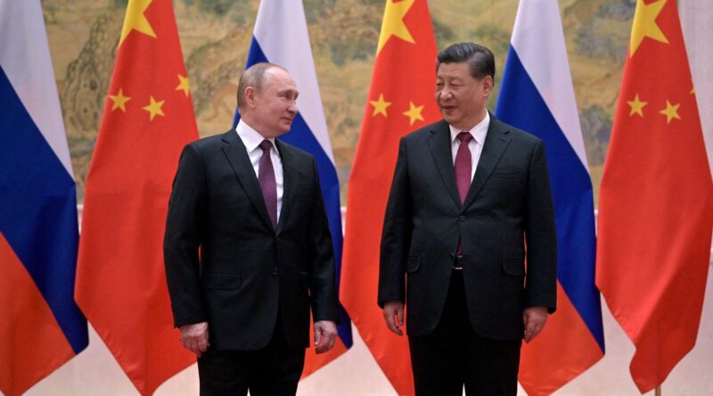 China and QAnon embrace Russian disinformation justifying war in Ukraine