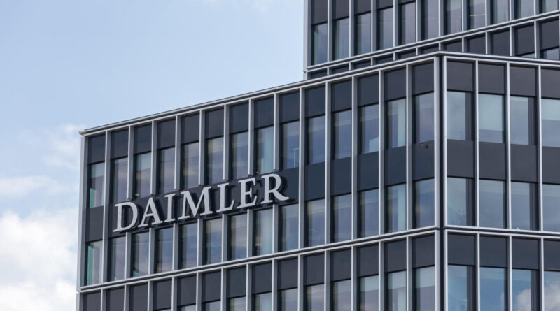 Daimler fined €870m in 'dieselgate' investigation in Germany