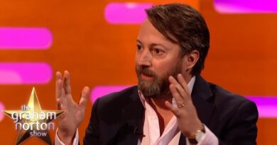 David Mitchell's Hilarious Rant On The Flat Earth Society | The Graham Norton Show