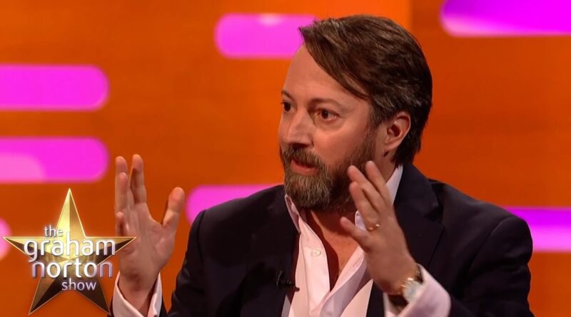 David Mitchell's Hilarious Rant On The Flat Earth Society | The Graham Norton Show