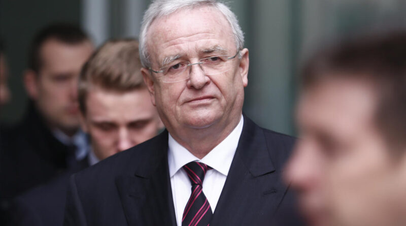 Dieselgate: German court orders trial of former VW boss Martin Winterkorn