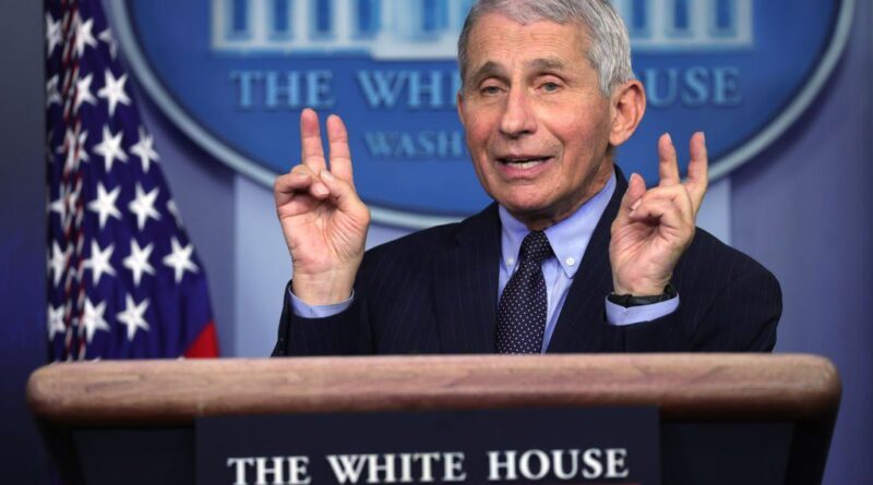 Fauci admits there was no scientific evidence for 6-foot social distancing or masking children, concedes lab leak was 'possible' | Blaze Media