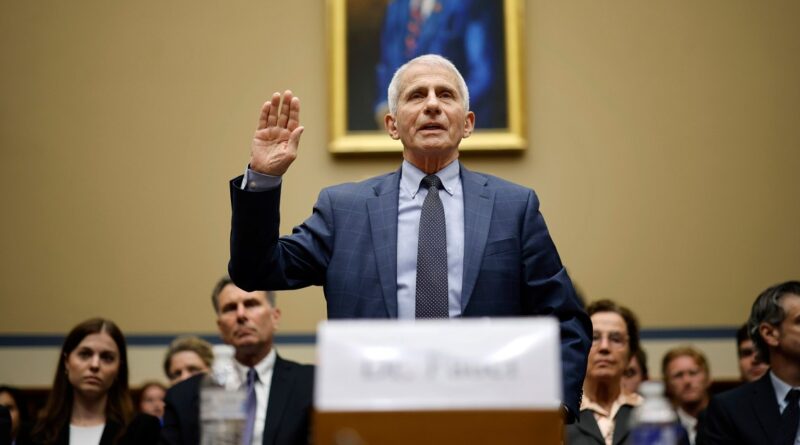 Fauci parries Republicans in combative hearing about Covid's origins and possibility of a lab leak