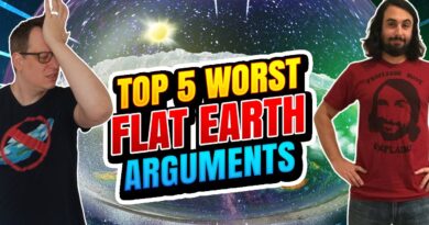 Five Worst Arguments in Flat Earth Debate: Analysis With FTFE