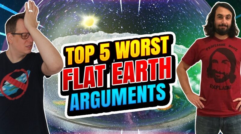 Five Worst Arguments in Flat Earth Debate: Analysis With FTFE