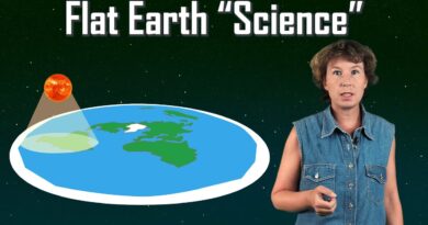 Flat Earth 'Science' -- Wrong, but not Stupid