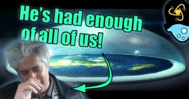 Flat Earther Tells Us 'You Just Have to Understand Basic Physics'