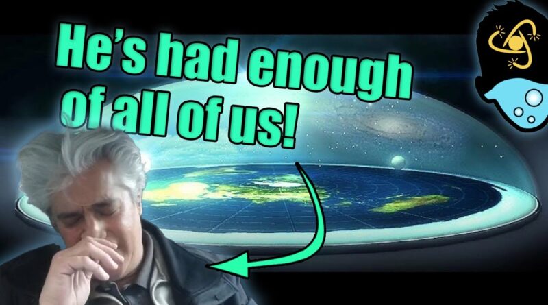 Flat Earther Tells Us 'You Just Have to Understand Basic Physics'