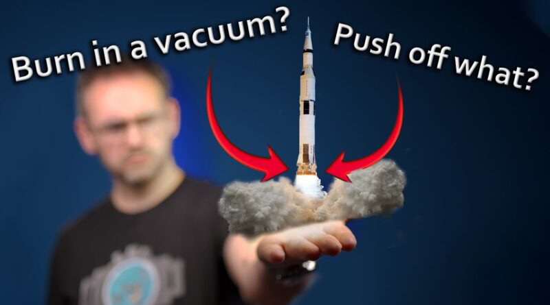 Flat Earthers misunderstand how rockets work