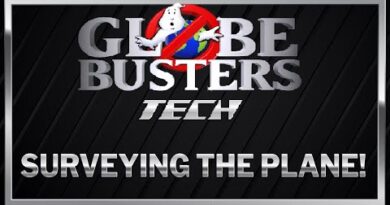 GLOBEBUSTERS TECH - Surveying The Plane