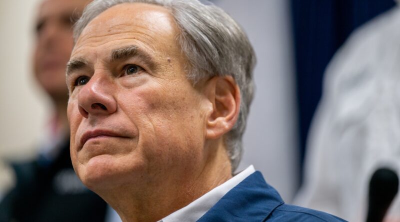 Greg Abbott sounds alarm over Houston "voter fraud"