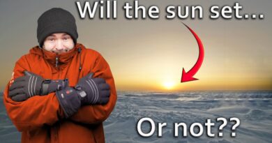 I'm going to Antarctica to destroy Flat Earth ... or the Globe