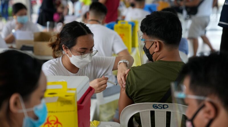 In Philippines, experts warn anger over US anti-vax report could hurt ties