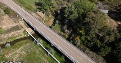 Inside the UFO mystery of one of America's deadliest roads