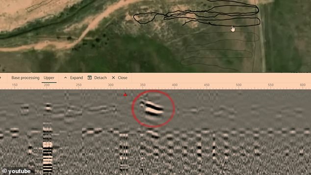 In a series of experiments at Skinwalker Ranch, the group used both ground penetrating radar and rockets, they try to determine what may also be causing the electromagnetic disturbance from above