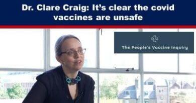 It’s Clear the COVID Vaccines Are Unsafe. Dr. Clare Craig's Testimony to UK's People's Vaccine Inquiry - Global Research