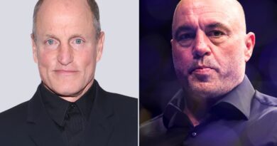 Joe Rogan calls out Woody Harrelson's dad—"Bad person"