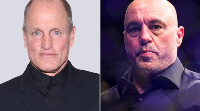 Joe Rogan calls out Woody Harrelson's dad—"Bad person"