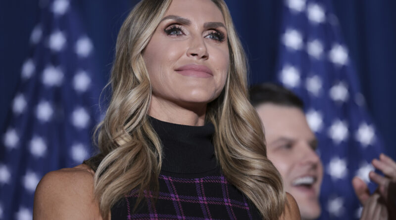 Lara Trump's vow to "prosecute" election cheats raises eyebrows