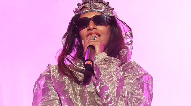 M.I.A. Goes Full Tin Foil Hat