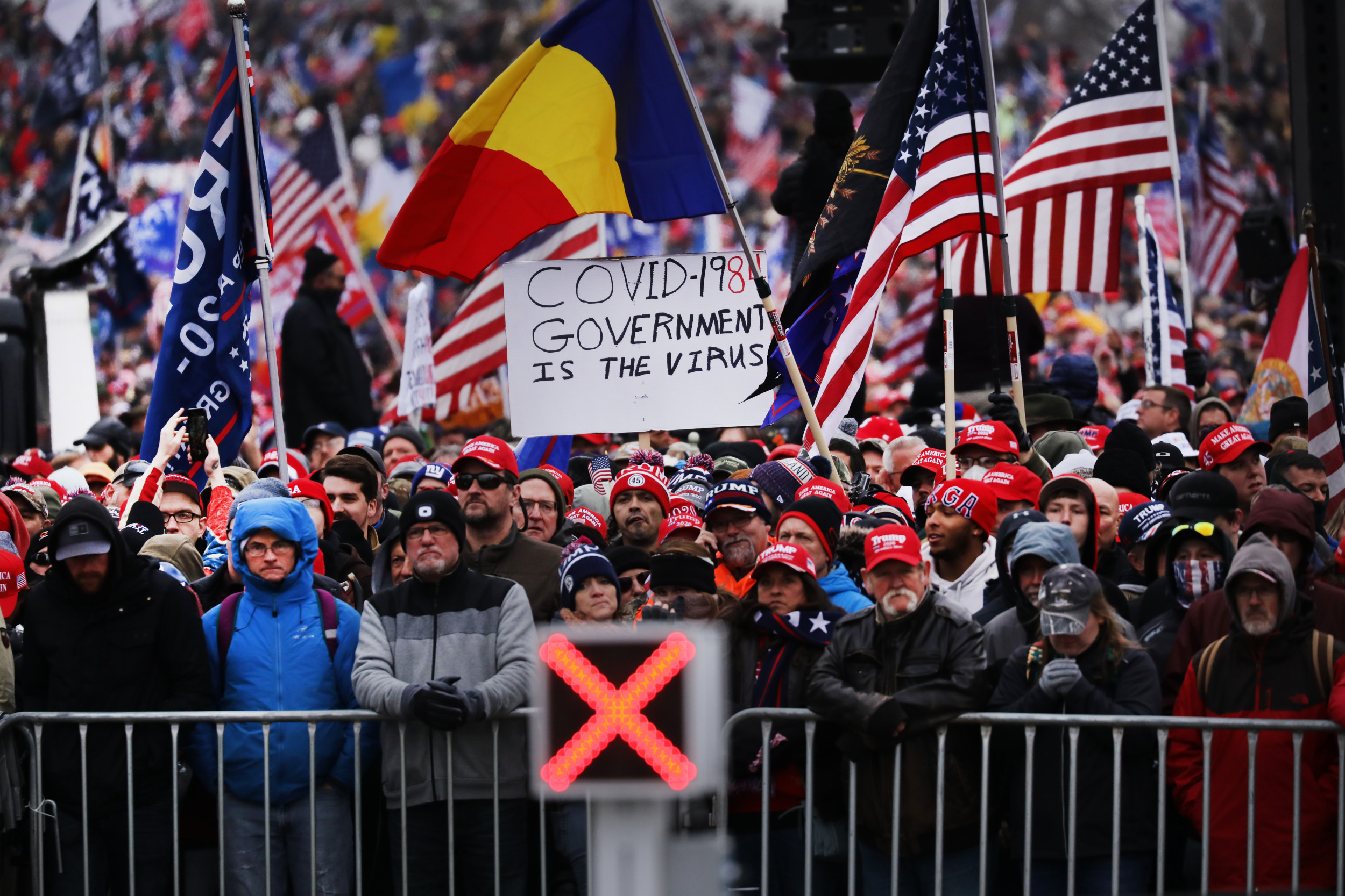 stop the steal rally