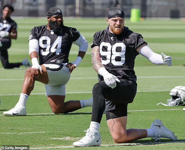 Crosby has been one of the NFL's best defensive lineman for a few seasons for the Raiders