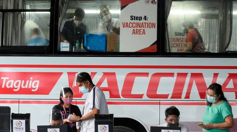 Philippines seeking U.S. clarification on anti-vax propaganda operation