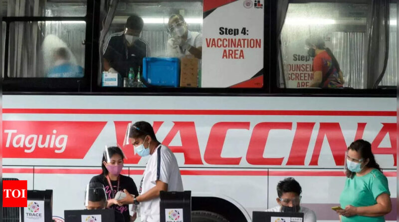 Philippines seeking US clarification on anti-vax propaganda operation - Times of India