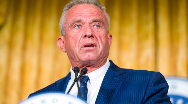 RFK Jr. Keeps Pushing Bigoted Covid Conspiracy