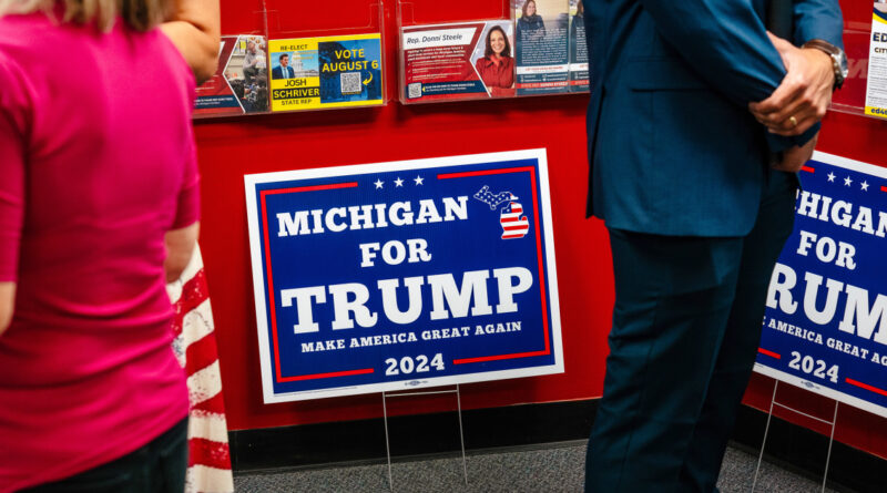 RNC recruits poll workers in Michigan as part of vote monitoring efforts