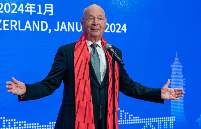 Schwab leaves, but the Davos Great Reset persists