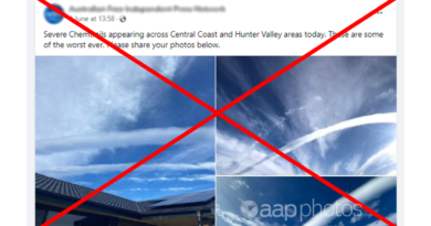 Sydney roll clouds were not ‘chemtrails’