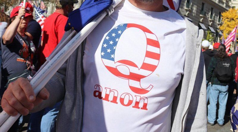 Tennessee city in turmoil after assistant police chief exposed as QAnon believer