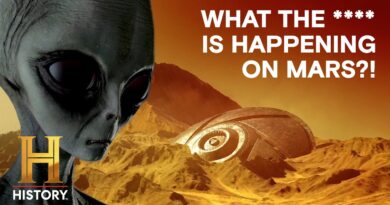 The Proof Is Out There: Top 4 MIND-BLOWING Mysteries on Mars