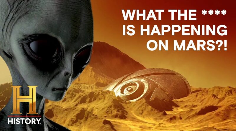 The Proof Is Out There: Top 4 MIND-BLOWING Mysteries on Mars