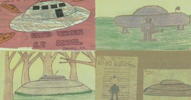 The schoolboys who saw a UFO and drew identical pictures to prove it